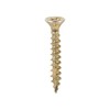 TIMCO C2 Strong-Fix Multi-Purpose Premium Countersunk Gold Woodscrews - 3.5