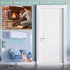 MAXTID White Door Draft Stopper Adjustable 32, 34, 36, up