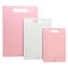 Paris Hilton Cutting Boards, Dual-Sided Cutting Board Set with Built-in
