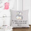 Mr. & Mrs. Panda Cushion Penguins Cuddle - Gift, Love