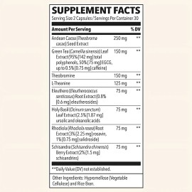 Lifeseasons Energy Vitality Support 60 Caps Sabor Sin Sabor