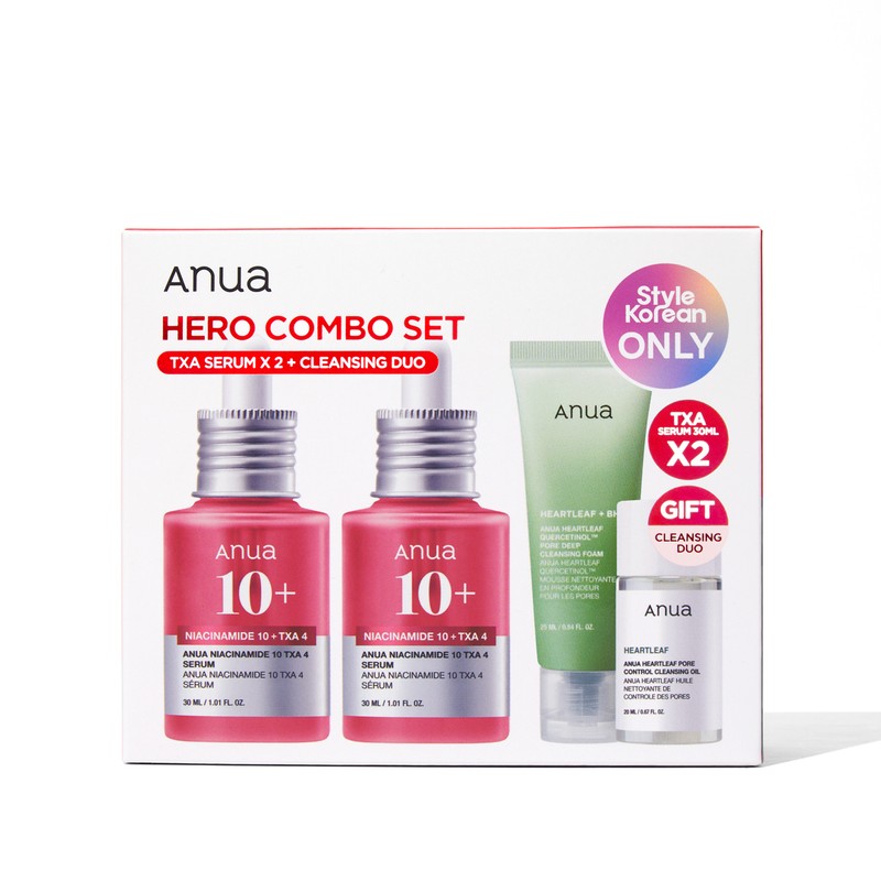 Anua [Anua]TXA Serum Hero Combo Set