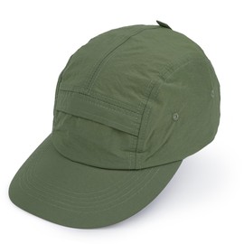 Clakllie Quick Dry Running Cap 5 Panel Baseball Cap Golf Dad Hats UPF 50+ Trucker Hat Sun Protection Umpire Hats,Green