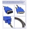 BTROVIA 16 Pin OBD2 Cable Adapter Fits for Nexiq USB