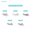 Broadway Lash Clusters, 9-16mm 140 pcs Assorted Natural Wispy False