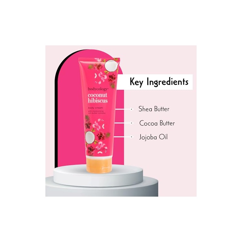 Bodycology Crema Corporal Coco Jamaica 227g