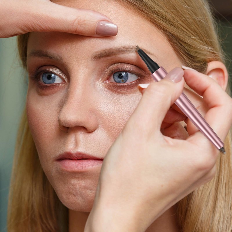 3 Pieces Eyebrow Pencil, Waterproof Magic Eyebrow Pencil, Waterproof Eyebrow