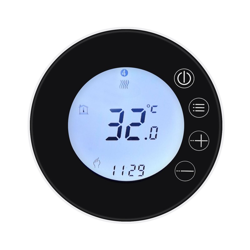 Tuya WiFi LCD Display Intelligent Thermostat Programmable Temperature Controller APP