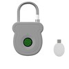 2026 Upgrade Smart Fingerprint Padlock - Keyless Lock with High-Resolution