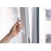Ante bellum High Quality Aluminium Window Handles White - Safe
