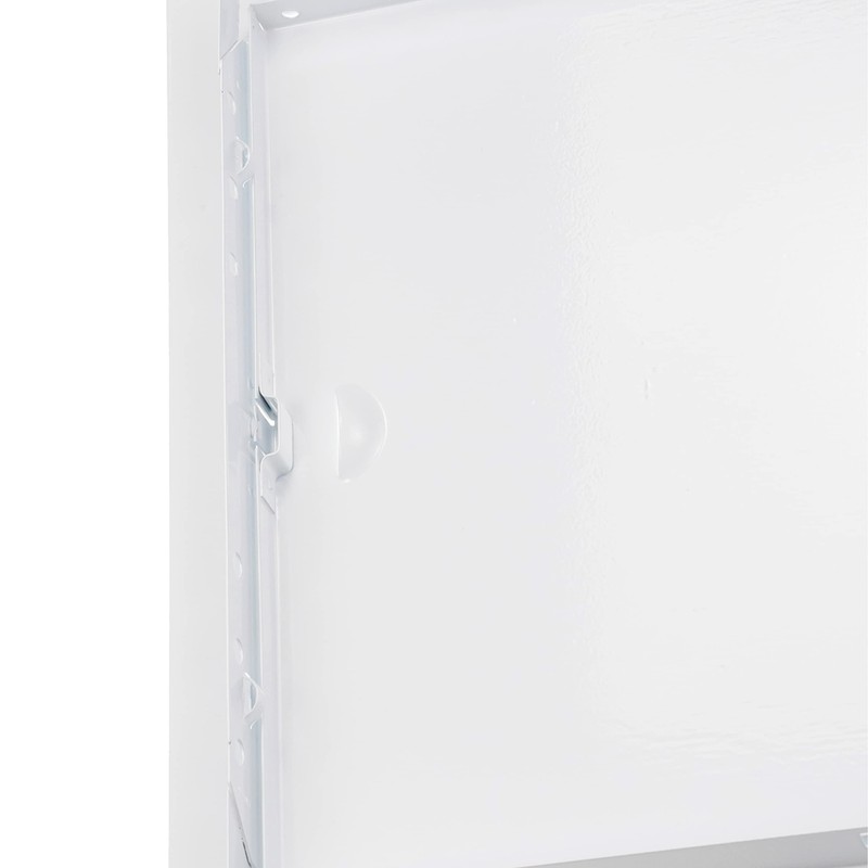 ECOPRO VENT 8" x 10" White Metal Access Panel. Service
