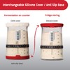 KNEADACE Pro Sourdough Bread Starter Kit - 34 oz Large