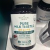 Natural Emix Pure Milk Thistle 700mg / 퓨어 밀크씨슬 700mg X 180캡슐-트레이더스