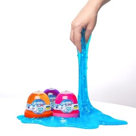 Lovin Slime - Ice Fresh 120ml, Fidget Toys Stretchy Anti-Stress Slime - Squishy Kids Slime for Party Bags Fillers - Fun and Relaxing Playtime Activity