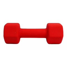 Monzó, Mancuerna Neopreno 6 Lb , Mancuernas, 1 Unidad, Pesas