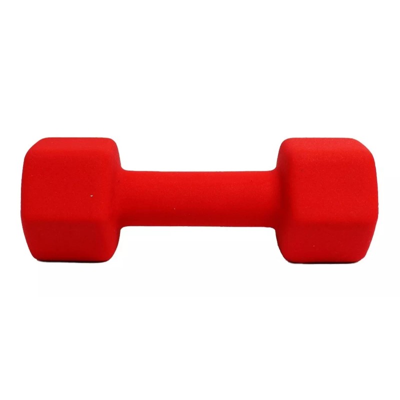 Monzó, Mancuerna Neopreno 6 Lb , Mancuernas, 1 Unidad, Pesas