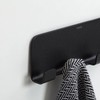 Tiger Colar Towel Hook Multi Black