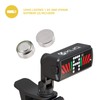 KLIQ Ultra-TinyTuner (UT2), Micro Clip-On Tuner for All Instruments -