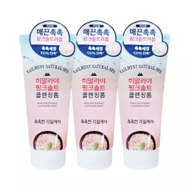 LG 엘지 온더바디 히말라야 핑크솔트 클렌징폼 200ml 3개 LG On The Body Himalayan Pink Salt Cleansing Foam 200ml 3PCS
