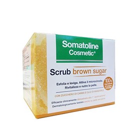 Somatoline Scrub Brown Sugar Esfoliante Corpo, 350 g