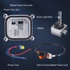 Hiolpen HID Headlight Ballast W/Igniter & D3S Bulb for Ford