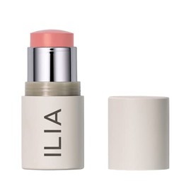 ILIA - Barra multiusos para labios + mejillas | Fórmula de color cremosa y de construcción, de múltiples usos para todos los tipos de piel | Nutre, suaviza, protege | Sin crueldad, vegano, no tóxico