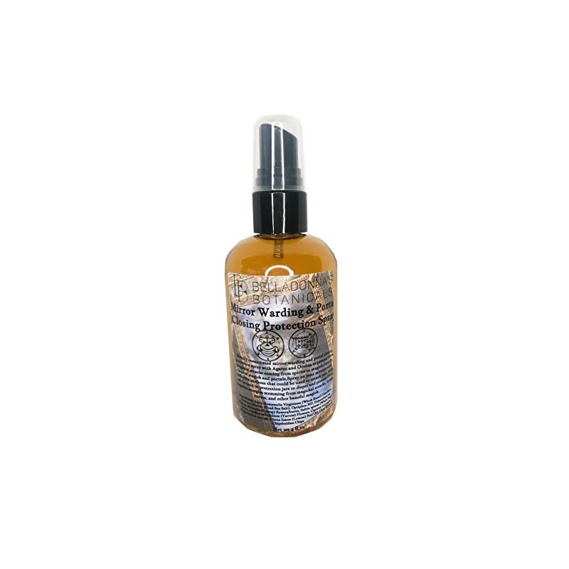 Mirror Warding and Portal Closing Protection Spray
