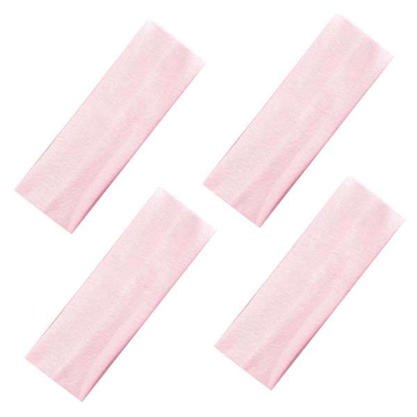 7cm Wide Headbands, Plain Stretchy Hairbands for Women & Men,