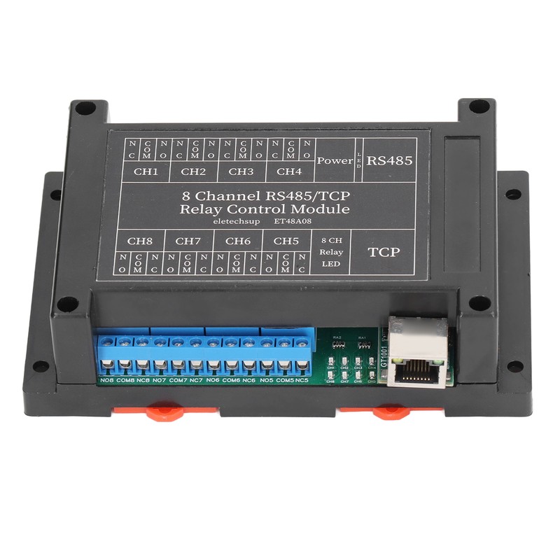 Relay Module 8 Channel 6 Instructions Internal Circuit Protection Relay