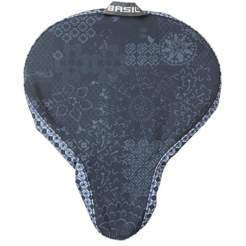 Basil Unisex - Adult Boheme Saddle Cover, Steel, One Size