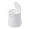 Pearl Metal Tabletop Trash Can Dust Box with Lid, Mini