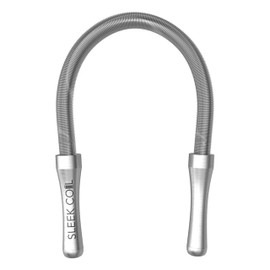 Sleek Coil Facial Hair Remover Spring Tool, Pain-Free Hair Removal for Women. Removes Hair from Upper Lip, Chin, Cheeks and Neck. 100% Stainless Steel Design, Gentle and Effective.