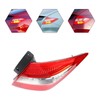 PIAOYUE- For 2010 2011 2012 Honda Crosstour Rear Lamp Tail