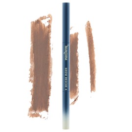 NuNorm Brow Rescue Pencil | 8 Shades | Long-Lasting Formula | Precision Application for Brows, Beards & Sideburns | Natural Finish | Suits All Hair Shades (4)
