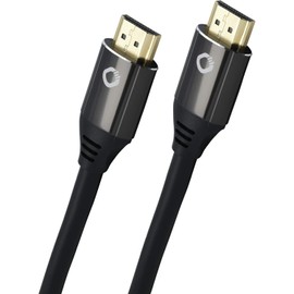 OEHLBACH Black Magic MKII - 8K Ultra High-Speed HDMI Cable - 8K FUHD 60Hz 4320p / 4K 120Hz 2160p - 48Gbit/s (21:9 Cinema, 3D, Dolby Vision, Dynamic HDR 10+, VRR, eARC, UHD2) - 5 Metres, Black