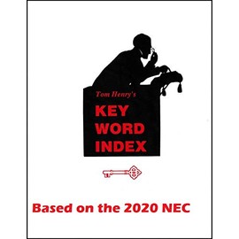 2020 Key Word Index by Tom Henry