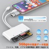 (2024 Newest Model) Memory Card Reader, 5 in 3 Lightning,