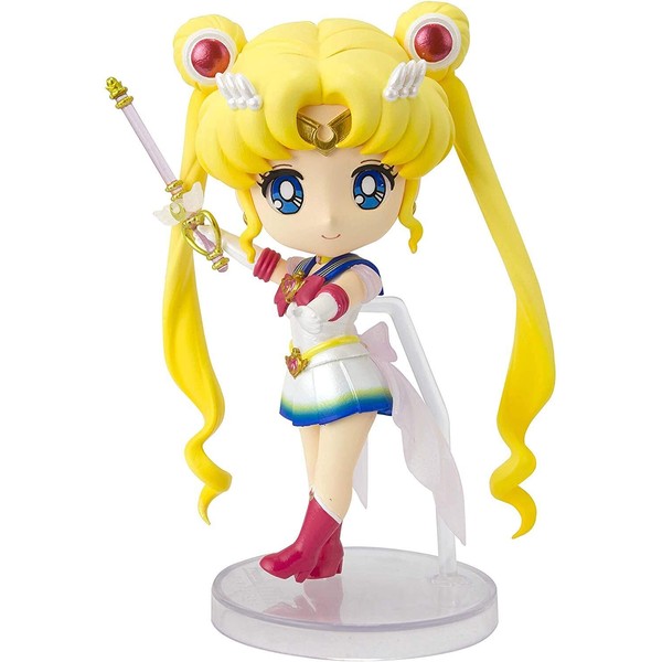 Pretty Guardian Sailor Moon Eternal - Super Sailor Moon - Eternal Edition, Bandai Tamashii Nations Figuarts Mini