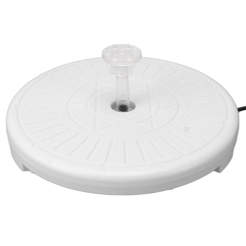 Solar Bird Bath Fountain Solar Powered Bird Bath Fountain Pump