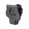 [LayLax] [CQC Holster for Desert Eagle] [Right] [Black] DE.50AE Polymer