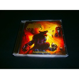 SATANIC WARMASTER - Aamongandr. CD