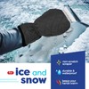 SCRUBIT Ice Scraper with Glove - Car Windshield Scraper for