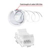 RGBZONE 32.8ft 5 Pin RGBW Extension Cable Wire and 5