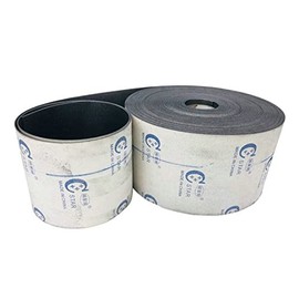 1M Carbon-Graphite Cloth Sander Lubrication Tape Diamond Abrasive Heat Resistant Sanding Machine Graphite Pad (Width:180MM)