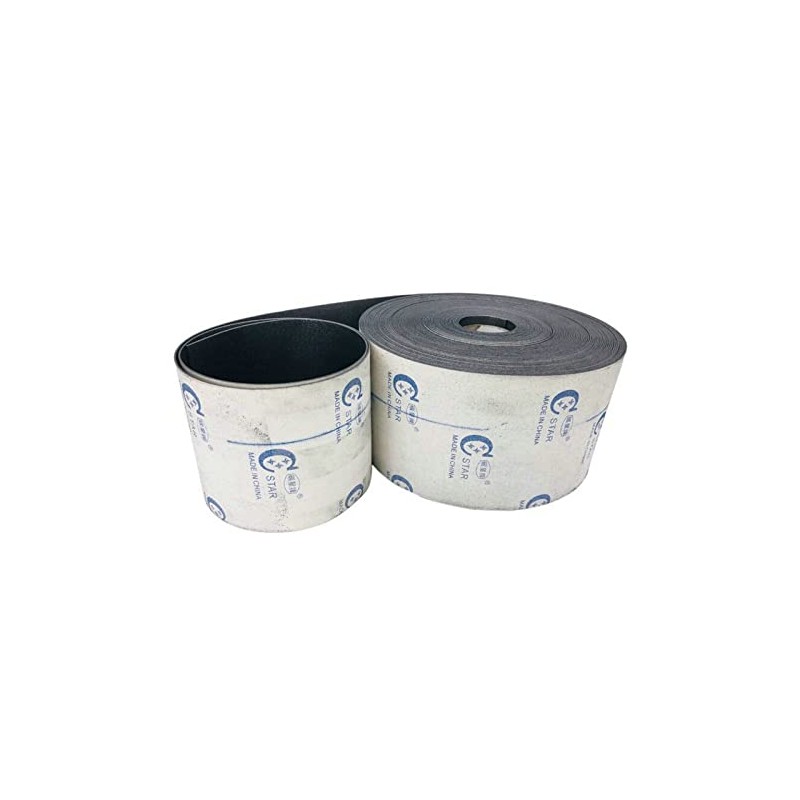 1M Carbon-Graphite Cloth Sander Lubrication Tape Diamond Abrasive Heat Resistant