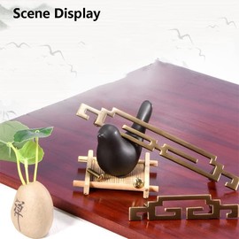 Mgoodoo Vintage Retro Style Handle Kitchen Cabinet Door Handles Drawer Knobs Furniture Hardware (2pcs, 128mm Antique Bronze)