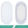 TansyPanda Bassinet Sheets for Munchkin Brica Pod, 4moms MamaRoo, Nordmiex,