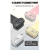 ontto 3 buttons Car Key fob Cover compatible with Honda