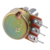 AllGIFT 5pcs Top Adjustment Split Knurled Shaft Potentiometer Pot B50K
