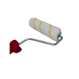 Nespoli 15cm Anti Drip Paint Roller for Walls and Ceilings Ergonomic Handle Beveled Edges to Avoid Marking Ideal for Home Decoration